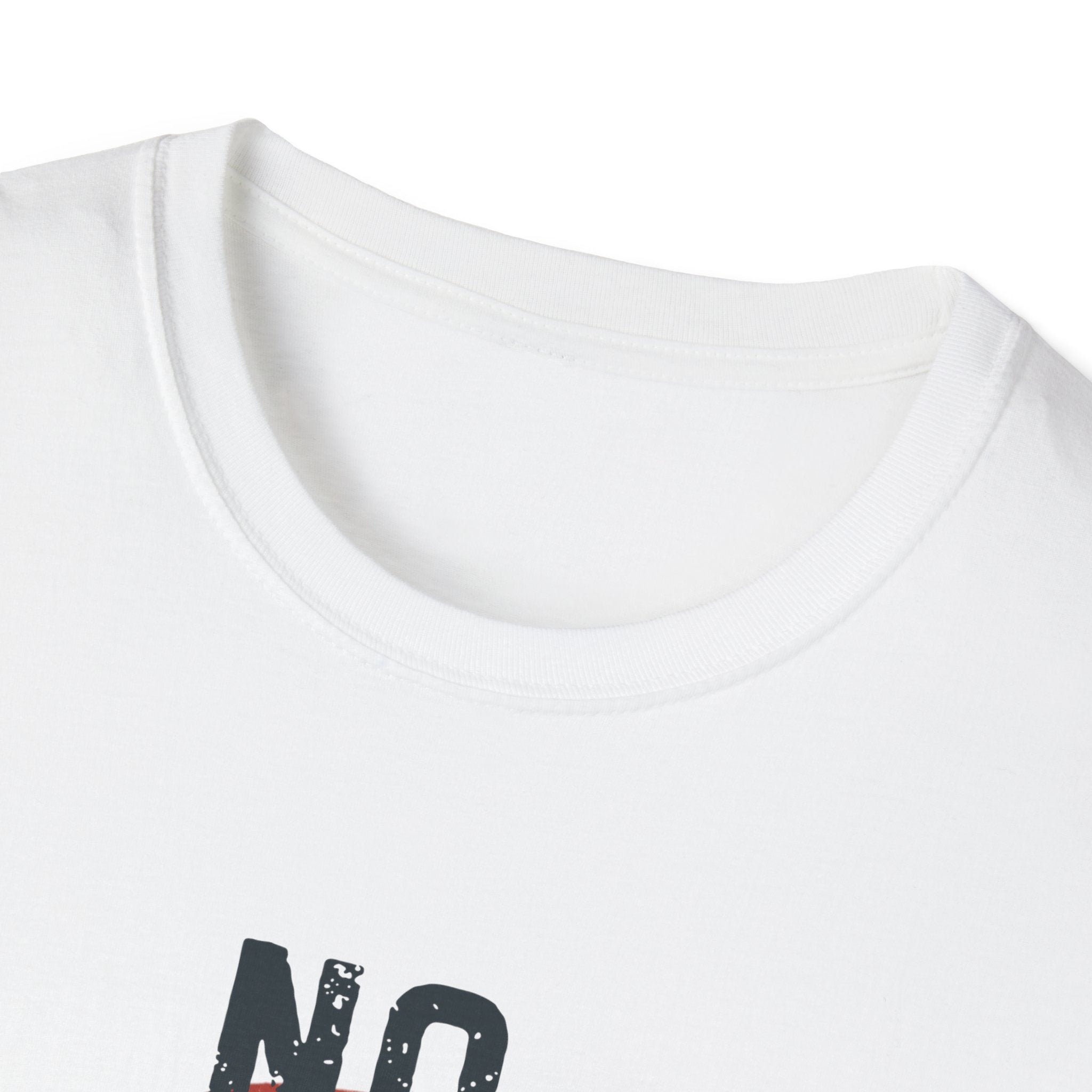 Japanese Woodblock Cat Shirt | Funny Introvert T-Shirt | Grumpy Samurai Cat Tee | Aesthetic Streetwear | "No"  | Gift for Cat Lover