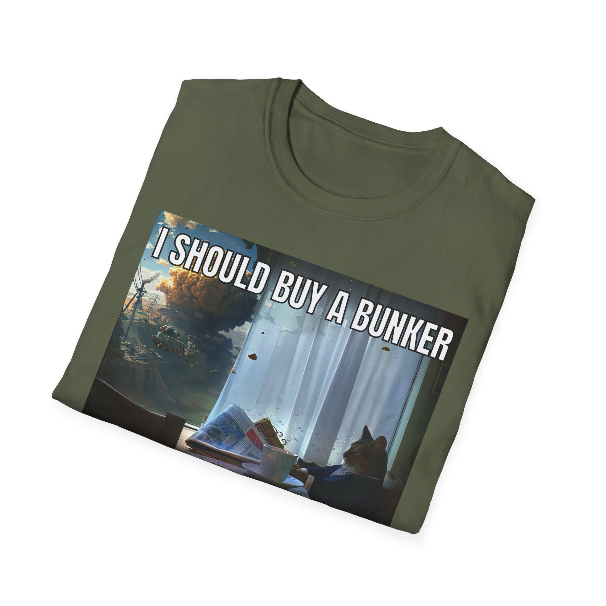 I Should Buy a Bunker T-Shirt — 2026 last situation